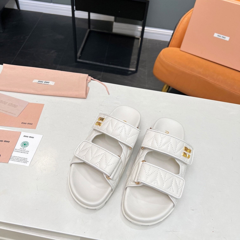 Miu Miu Slippers